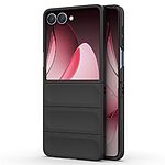 Θήκη Samsung Galaxy Z Flip7 5G Mad Mask Rugged Armor από σκληρό Premium TPU μαύρο