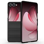 Θήκη Samsung Galaxy Z Flip7 5G Mad Mask Rugged Armor από σκληρό Premium TPU μαύρο - Image 2