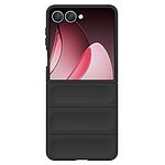 Θήκη Samsung Galaxy Z Flip7 5G Mad Mask Rugged Armor από σκληρό Premium TPU μαύρο - Image 3