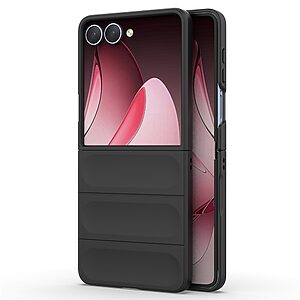 Θήκη Samsung Galaxy Z Flip7 5G Mad Mask Rugged Armor από σκληρό Premium TPU μαύρο