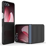 Θήκη Samsung Galaxy Z Flip7 5G Mad Mask Rugged Armor από σκληρό Premium TPU μαύρο - Image 4