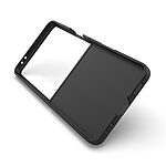 Θήκη Samsung Galaxy Z Flip7 5G Mad Mask Rugged Armor από σκληρό Premium TPU μαύρο - Image 5