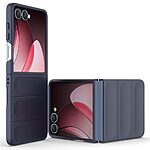Θήκη Samsung Galaxy Z Flip7 5G Mad Mask Rugged Armor από σκληρό Premium TPU μπλε σκούρο - Image 4