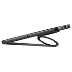 Θήκη Samsung Galaxy Z Flip7 5G SUTENI Magnetic Series με Rotating Kickstand ring για βάση στήριξης, συμβατό με MagSafe φορτιστή Πλάτη TPU μαύρο - Image 4