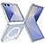 Θήκη Samsung Galaxy Z Flip7 5G OEM Clear Style V4 Shockproof συμβατό με MagSafe φορτιστή Transparent Πλάτη TPU