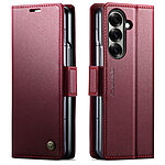 Θήκη Samsung Galaxy Z Fold7 5G CASEME 023 Series Πορτοφόλι με βάση στήριξης