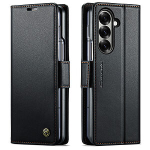 Θήκη Samsung Galaxy Z Fold7 5G CASEME 023 Series Πορτοφόλι με βάση στήριξης