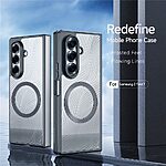 Θήκη Samsung Galaxy Z Fold7 5G DUX DUCIS Aimo Series συμβατό με MagSafe φορτιστή - Ανθεκτική στις Πτώσεις μαύρο - Image 3