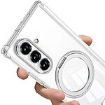 Θήκη Samsung Galaxy Z Fold7 5G GKK Προστατευτικό από PC V2 με υποστήριξη ασύρματης φόρτισης και πτυσσόμενη βάση στήριξης - Image 4