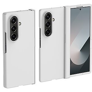 Θήκη Samsung Galaxy Z Fold7 5G Mad Mask Skin Touch Series V2 Protection με TPU Frame λευκό