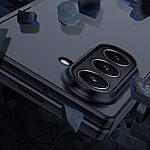 Θήκη Samsung Galaxy Z Fold7 5G Mad Mask Skin Touch Series V2 Protection με TPU Frame λευκό - Image 5