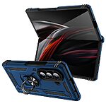 Θήκη Samsung Galaxy Z Fold7 5G Mad Mask Πλάτη Thin Armor με Μαγνητικό δαχτυλίδι και Βάση στήριξης TPU μπλε - Image 2