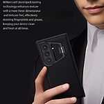 Θήκη Samsung Galaxy Z Fold7 5G NiLLkin Camshield Series Prop v2 Πλάτη με προστασία για την κάμερα από σκληρό Premium TPU μαύρο - Image 4