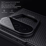 Θήκη Samsung Galaxy Z Fold7 5G NiLLkin Camshield Series Prop v2 Πλάτη με προστασία για την κάμερα από σκληρό Premium TPU μαύρο - Image 5