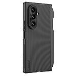 Θήκη Samsung Galaxy Z Fold7 5G NiLLkin Frosted Series Πλάτη με ειδική υποδοχή για πενάκι, από σκληρό Premium TPU μαύρο - Image 3