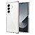 Θήκη Samsung Galaxy Z Fold7 5G OEM Clear Style V2 Shockproof Transparent Πλάτη TPU