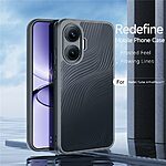 Θήκη Xiaomi Poco F7 5G DUX DUCIS Aimo Series - Ανθεκτική στις Πτώσεις μαύρο - Image 3