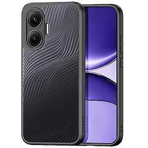 Θήκη Xiaomi Poco F7 5G DUX DUCIS Aimo Series - Ανθεκτική στις Πτώσεις μαύρο
