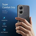 Θήκη Xiaomi Poco F7 5G DUX DUCIS Aimo Series - Ανθεκτική στις Πτώσεις μαύρο - Image 4