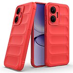 Θήκη Xiaomi Poco F7 5G Mad Mask Rugged Armor από σκληρό Premium TPU κόκκινο - Image 2