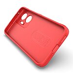 Θήκη Xiaomi Poco F7 5G Mad Mask Rugged Armor από σκληρό Premium TPU κόκκινο - Image 3