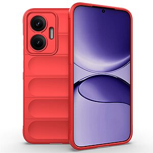 Θήκη Xiaomi Poco F7 5G Mad Mask Rugged Armor από σκληρό Premium TPU κόκκινο