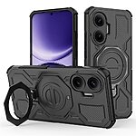 Θήκη Xiaomi Poco F7 5G Mad Mask Πλάτη Military Protection με Μαγνητικό δαχτυλίδι