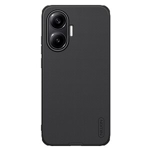 Θήκη Xiaomi Poco F7 5G NiLLkin Super Frosted Shield Pro Magnetic Series Πλάτη από Premium σκληρό TPU μαύρο