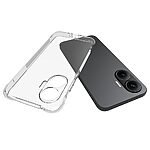 Θήκη Xiaomi Poco F7 5G OEM Silicone Shockproof V6 Anti-Slip Transparent Πλάτη TPU - Image 2