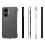 Θήκη Xiaomi Poco F7 5G OEM Silicone Shockproof V6 Anti-Slip Transparent Πλάτη TPU - Image 5