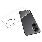 Θήκη Xiaomi Poco F7 5G OEM Silicone Shockproof V5 Anti-Slip Transparent Πλάτη TPU - Image 2