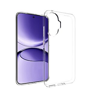 Θήκη Xiaomi Poco F7 5G OEM Silicone Shockproof V5 Anti-Slip Transparent Πλάτη TPU