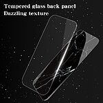 Θήκη Xiaomi Poco F7 5G OEM σχέδιο Marble με Πλάτη Tempered Glass TPU λευκό - Image 4
