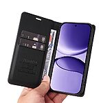 Θήκη Xiaomi Poco F7 5G YIKATU Folio Series με βάση στήριξης, υποδοχή καρτών και μαγνητικό κούμπωμα Flip Wallet από συνθετικό δέρμα και TPU μαύρο - Image 3