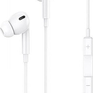 Ακουστικά USAMS In-Ear EP-41 Type-C 1.2m λευκό (SJ452HS01)