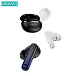 Ασύρματα Ακουστικά  Bluetooth USAMS In Ear Echo E02 Series Dual-mic με ANC + ENC και πρωτόκολλο σύνδεσης BT5.3 λευκό - Image 7