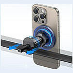 Μαγνητική Βάση αεραγωγού USAMS (ZJ081ZJ01) Μαύρο/ μπλε - Image 2