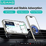 Μαγνητική Βάση αεραγωγού USAMS (ZJ081ZJ01) Μαύρο/ μπλε - Image 4