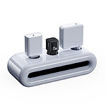 USAMS επιτοίχιος φορτιστής JC Series 20W mini Gan Fast Charger με 1 x Type-C (CC260TC02) - λευκός - Image 2