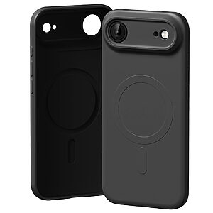 Θήκη Mercury Goospery® Semi Silicon MagSafe για iPhone 17 Air- μαύρο