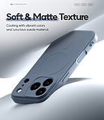 Θήκη Mercury Goospery® Semi Silicon MagSafe για iPhone 17 Air - μωβ