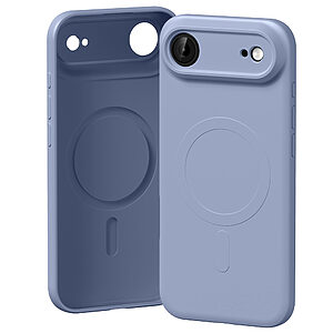 Θήκη Mercury Goospery® Semi Silicon MagSafe για iPhone 17 Air - μωβ