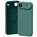 Θήκη Mercury Goospery® Semi Silicon MagSafe για iPhone 17 Air - πράσινο