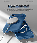 Θήκη Mercury Goospery® Semi Silicon MagSafe για iPhone 17 Air - ροζ