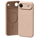 Θήκη Mercury Goospery® Semi Silicon MagSafe για iPhone 17 Air - ροζ