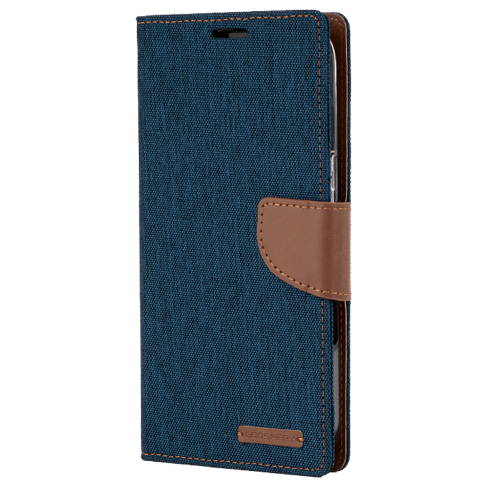 Θήκη Mercury Goospery® Canvas Diary book με βάση στήριξης Θήκη Mercury Goospery® Canvas Diary book με βάση στήριξης