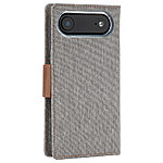 υποδοχές καρτών και μαγνητικό κούμπωμα για iPhone 17 Air - γκρι/ καφέ