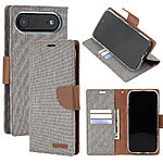 Θήκη Mercury Goospery® Canvas Diary book με βάση στήριξης