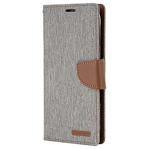 Θήκη Mercury Goospery® Canvas Diary book με βάση στήριξης