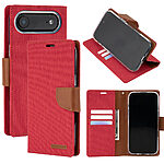 Θήκη Mercury Goospery® Canvas Diary book με βάση στήριξης